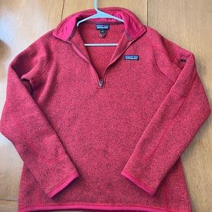 Patagonia Better Sweater Quarter Zip